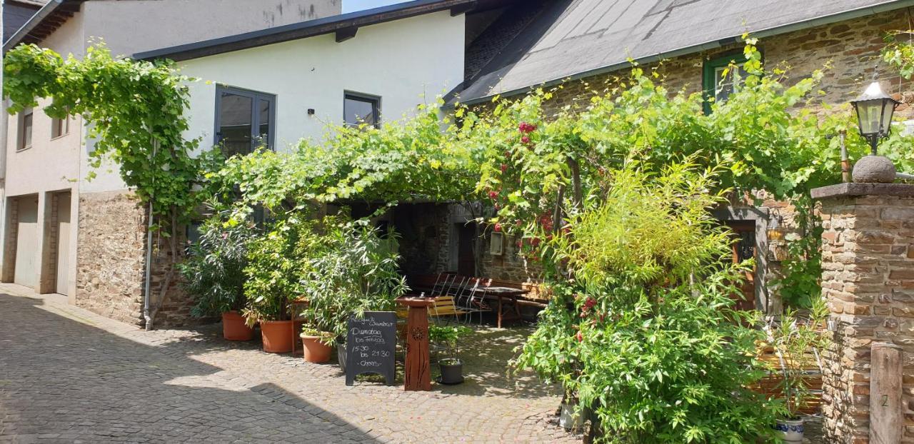Ferienapartment Rebwinkel Burgen  Luaran gambar