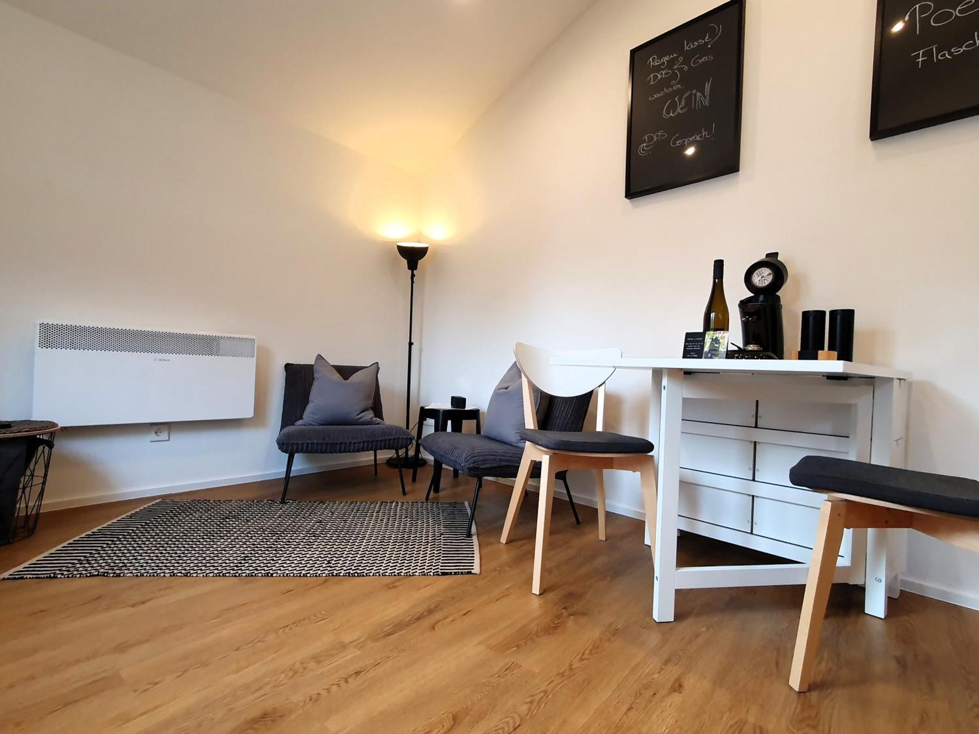 Ferienapartment Rebwinkel Burgen  Luaran gambar